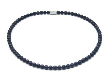 Mens/Womens Jewelry Protection Gemstone Healing Crystal Necklaces Handmade By Master Shaman Made in USA 17/20/25/30 inch 6/8/10/12mm Bead Diameter