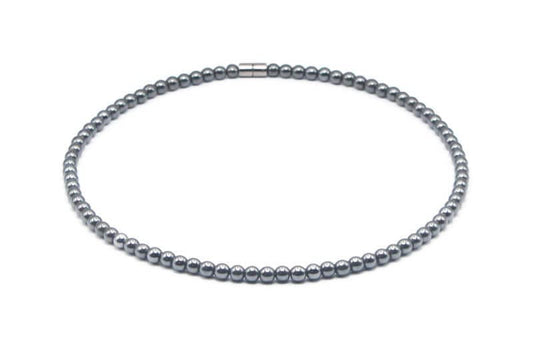 Healing Crystal Jewelry for Men/Women Protection Stone Necklaces Genuine Gemstones 6mm/8mm/10mm Beads 16/18/20/22 Inch Strand