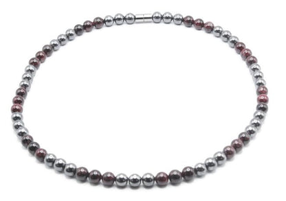 Healing Crystal Jewelry for Men/Women Protection Stone Necklaces Genuine Gemstones 6mm/8mm/10mm Beads 16/18/20/22 Inch Strand