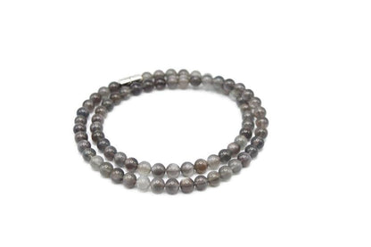 Gemstone Necklaces with Easy Lock Clasp Crystal Healing Talismans Spiritual Protection Jewelry for Men/Women