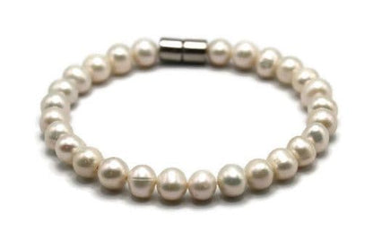 Auras by Osiris Rose Quartz Bracelet - 8mm Healing Crystal for Love, Unisex