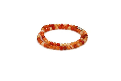 Gemstone Necklaces with Easy Lock Clasp Crystal Healing Talismans Spiritual Protection Jewelry for Men/Women