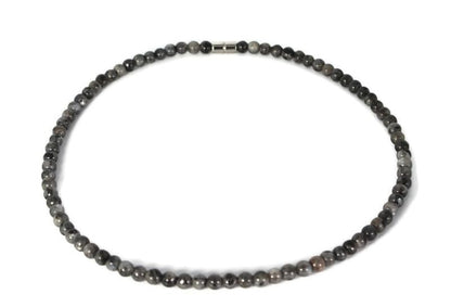 Healing Crystal Jewelry for Men/Women Protection Stone Necklaces Genuine Gemstones 6mm/8mm/10mm Beads 16/18/20/22 Inch Strand