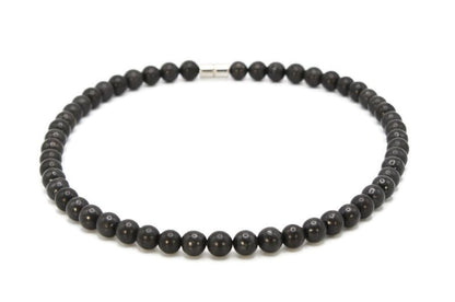 Mens/Womens Jewelry Protection Gemstone Healing Crystal Necklaces Handmade By Master Shaman Made in USA 17/20/25/30 inch 6/8/10/12mm Bead Diameter