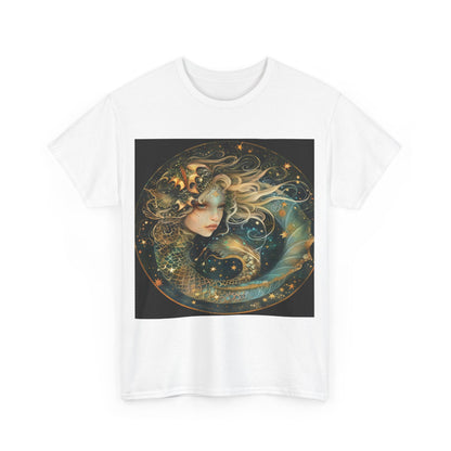 Ophiuchus zodiac Unisex Heavy Cotton Tee