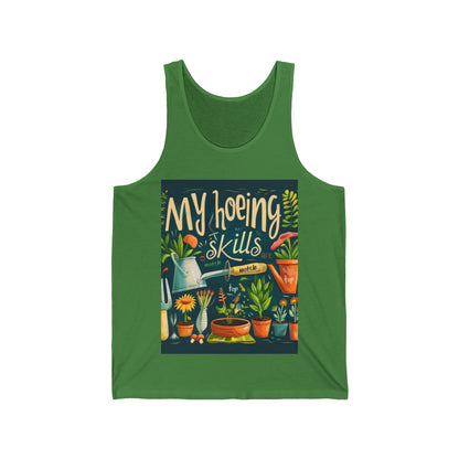 Funny Garden Mens Tank