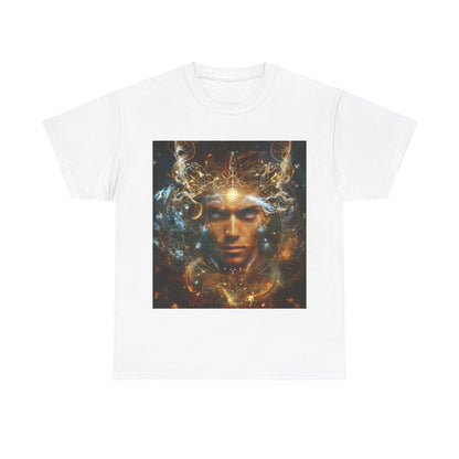 Virgo zodiac Unisex Heavy Cotton Tee