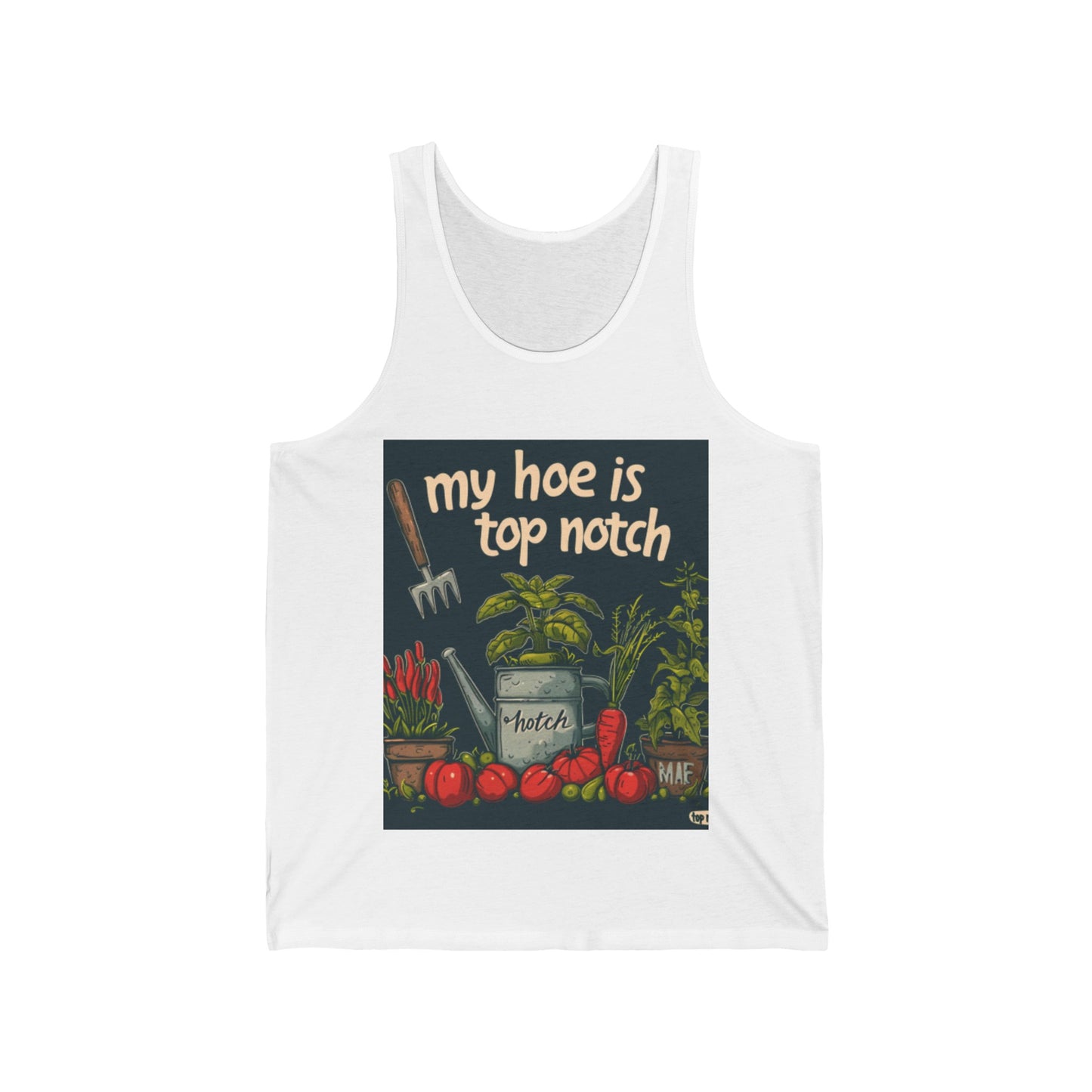 Funny Garden Mens Tank