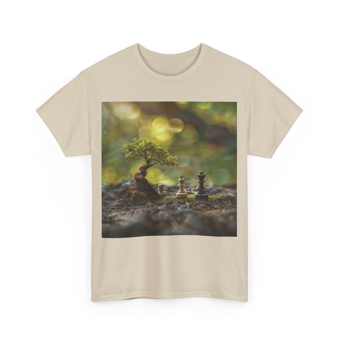Bonsi Chess Unisex Heavy Cotton Tee