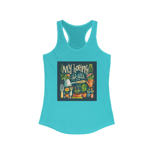 Funny Garden Womens Tank