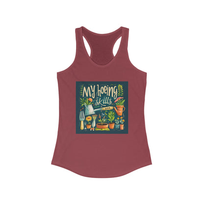 Funny Garden Womens Tank