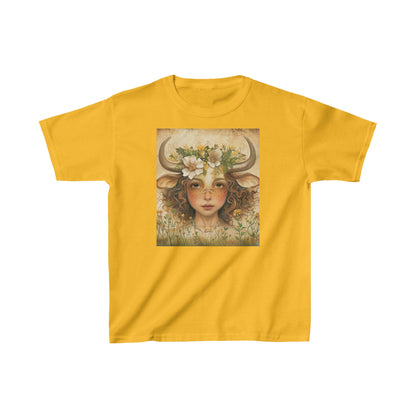 Taurus zodiac Kids Heavy Cotton™ Tee