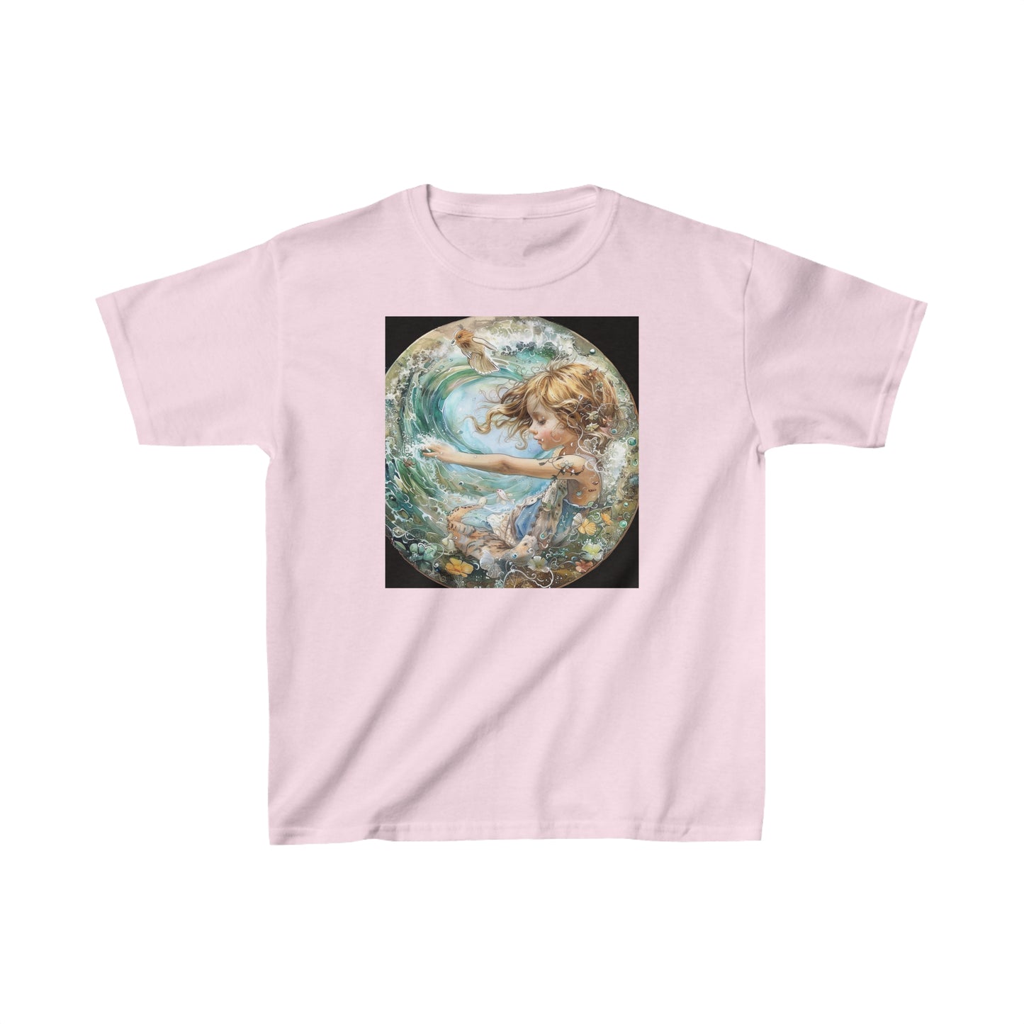 Aquarius zodiac Kids Heavy Cotton™ Tee