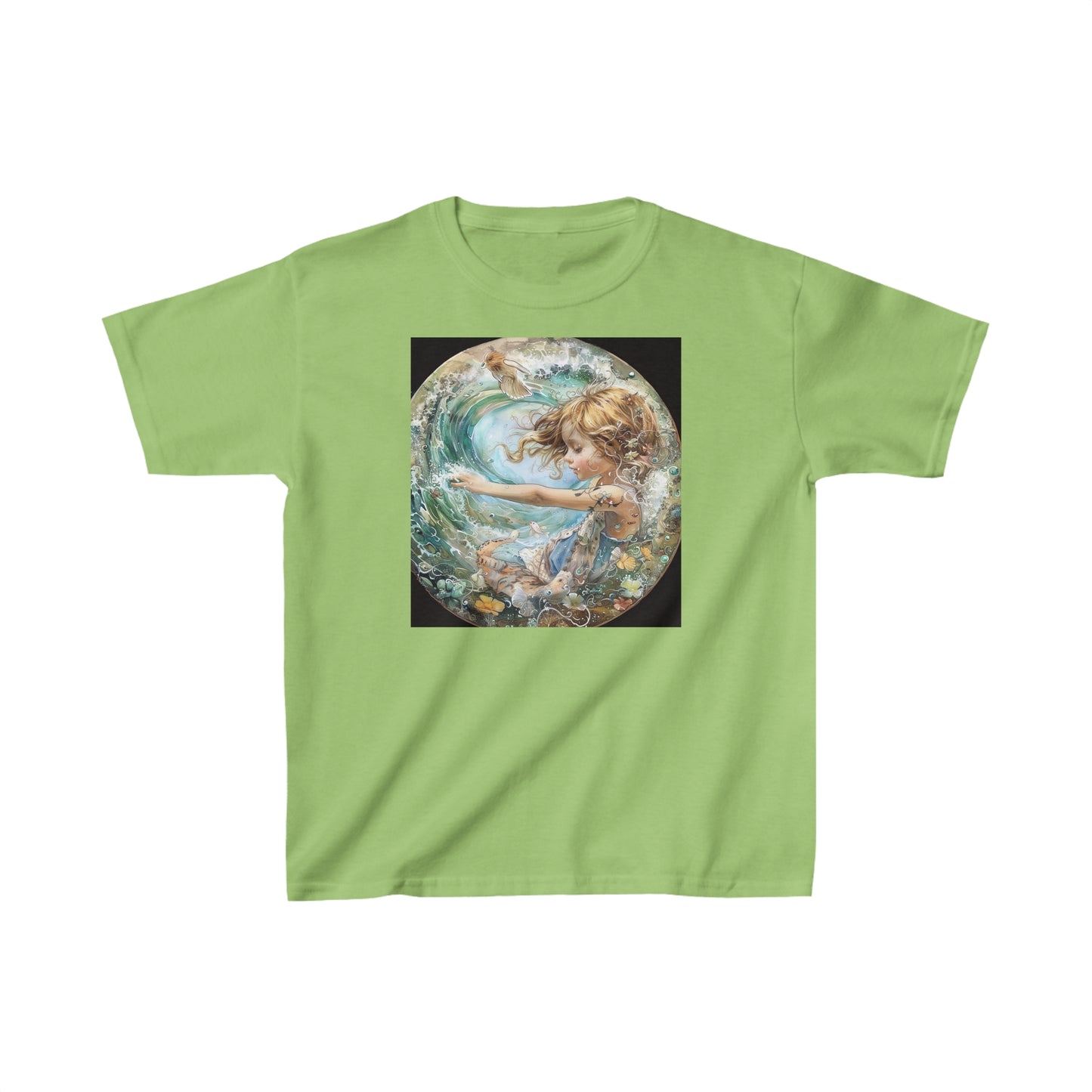 Aquarius zodiac Kids Heavy Cotton™ Tee