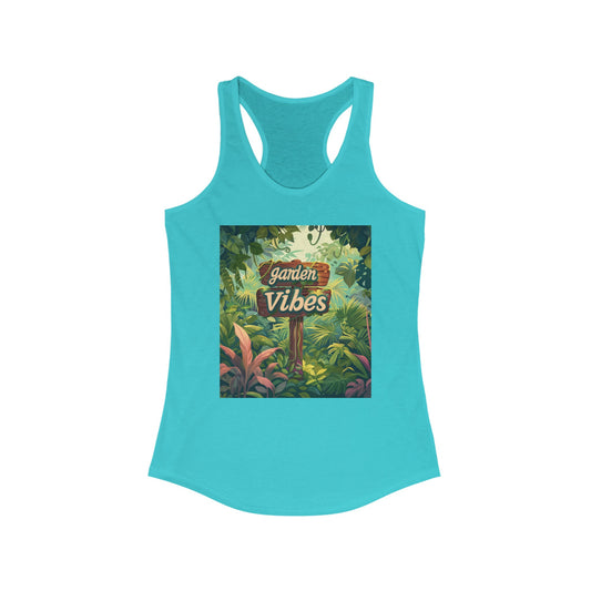 Garden Vibes Womens Tank