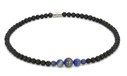 Pearl Necklace for Men | Genuine Freshwater Pearl Choker Jewelry – Handmade Unisex Necklace – Gifts for Women, Men & Teens