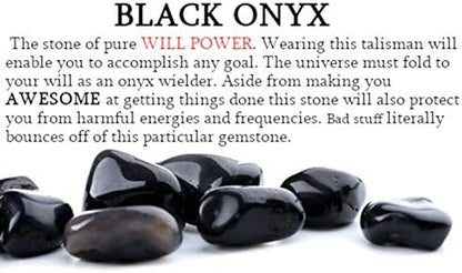 Auras by Osiris Beaded Necklaces for Men Healing Crystal Protection Stone Mens Necklaces Handmade in USA by Master Shaman