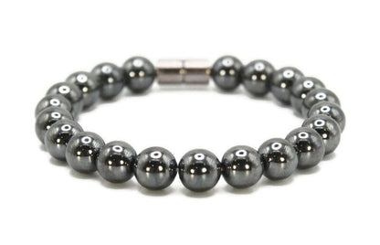 Auras by Osiris Rose Quartz Bracelet - 8mm Healing Crystal for Love, Unisex