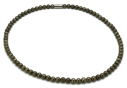 Mens/Womens Jewelry Protection Gemstone Healing Crystal Necklaces Handmade By Master Shaman Made in USA 17/20/25/30 inch 6/8/10/12mm Bead Diameter