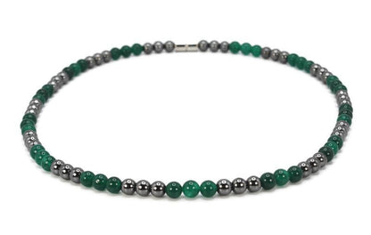 Healing Crystal Jewelry for Men/Women Protection Stone Necklaces Genuine Gemstones 6mm/8mm/10mm Beads 16/18/20/22 Inch Strand