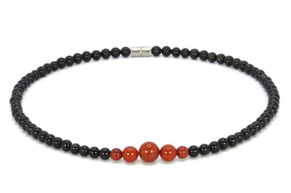 Pearl Necklace for Men | Genuine Freshwater Pearl Choker Jewelry – Handmade Unisex Necklace – Gifts for Women, Men & Teens