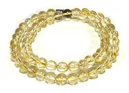 Gemstone Necklaces with Easy Lock Clasp Crystal Healing Talismans Spiritual Protection Jewelry for Men/Women
