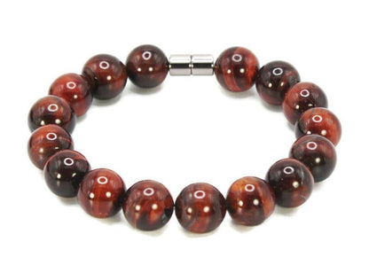 Auras by Osiris Large Beads Gemstone Healing Crystal Bracelet Mens Bracelet for Protection Love Bracelet For Women Feng Shui Energy Jewelry