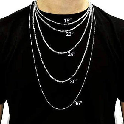 Mens Onyx Necklace - Empath Protection Jewelry - Karma Protection Necklace - Beaded Choker Necklace- 18/20/22/24/26/28/30 Inches - 6/8/10/12/14/16mm Black Onyx