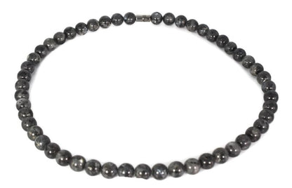 Healing Crystal Jewelry for Men/Women Protection Stone Necklaces Genuine Gemstones 6mm/8mm/10mm Beads 16/18/20/22 Inch Strand
