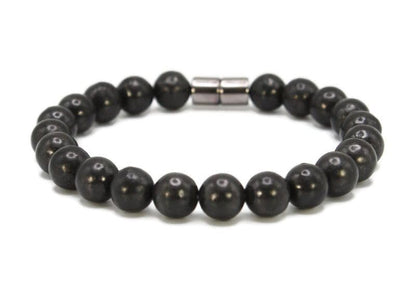Auras by Osiris Rose Quartz Bracelet - 8mm Healing Crystal for Love, Unisex