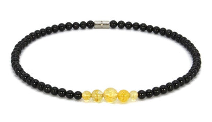 Pearl Necklace for Men | Genuine Freshwater Pearl Choker Jewelry – Handmade Unisex Necklace – Gifts for Women, Men & Teens