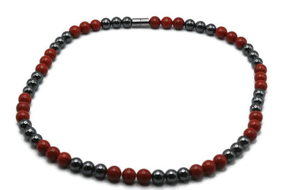 Healing Crystal Jewelry for Men/Women Protection Stone Necklaces Genuine Gemstones 6mm/8mm/10mm Beads 16/18/20/22 Inch Strand