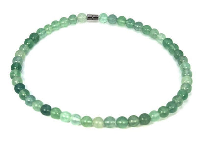 Mens/Womens Jewelry Protection Gemstone Healing Crystal Necklaces Handmade By Master Shaman Made in USA 17/20/25/30 inch 6/8/10/12mm Bead Diameter