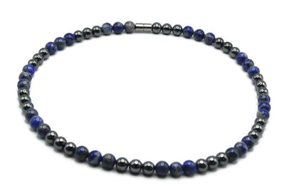 Healing Crystal Jewelry for Men/Women Protection Stone Necklaces Genuine Gemstones 6mm/8mm/10mm Beads 16/18/20/22 Inch Strand