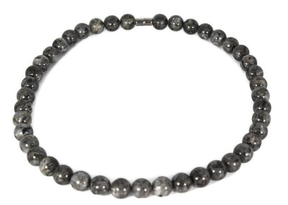 Healing Crystal Jewelry for Men/Women Protection Stone Necklaces Genuine Gemstones 6mm/8mm/10mm Beads 16/18/20/22 Inch Strand