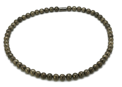 Mens/Womens Jewelry Protection Gemstone Healing Crystal Necklaces Handmade By Master Shaman Made in USA 17/20/25/30 inch 6/8/10/12mm Bead Diameter