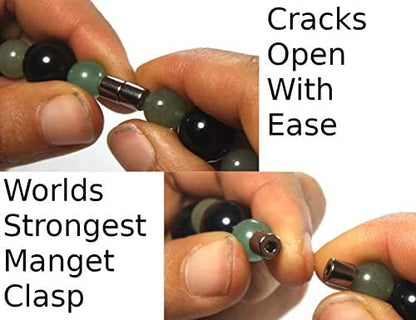 Mens Bead Necklaces Gemstone Jewelry for Women Healing Crystal Fashion Accessory
