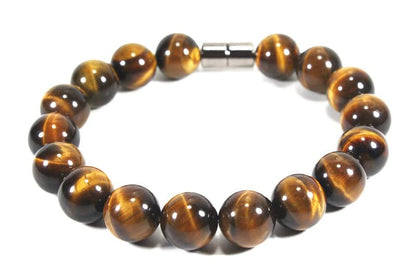 Auras by Osiris Large Beads Gemstone Healing Crystal Bracelet Mens Bracelet for Protection Love Bracelet For Women Feng Shui Energy Jewelry