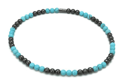 Healing Crystal Jewelry for Men/Women Protection Stone Necklaces Genuine Gemstones 6mm/8mm/10mm Beads 16/18/20/22 Inch Strand