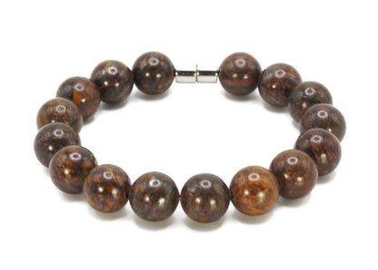 Auras by Osiris Large Beads Gemstone Healing Crystal Bracelet Mens Bracelet for Protection Love Bracelet For Women Feng Shui Energy Jewelry
