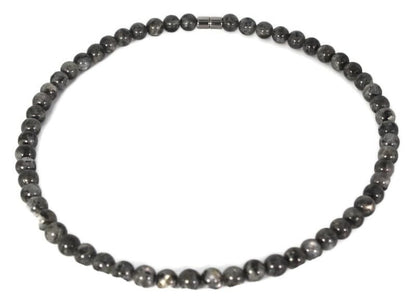 Healing Crystal Jewelry for Men/Women Protection Stone Necklaces Genuine Gemstones 6mm/8mm/10mm Beads 16/18/20/22 Inch Strand