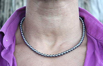 Shungite Necklace for Men & Women – AAA Grade Elite Shungite Protection & Healing Crystal Jewelry