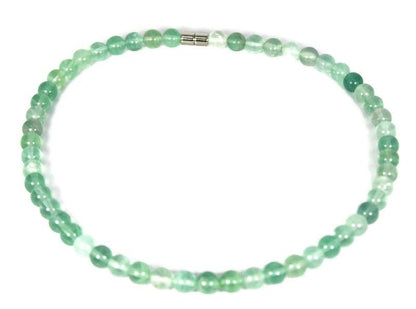 Mens/Womens Jewelry Protection Gemstone Healing Crystal Necklaces Handmade By Master Shaman Made in USA 17/20/25/30 inch 6/8/10/12mm Bead Diameter