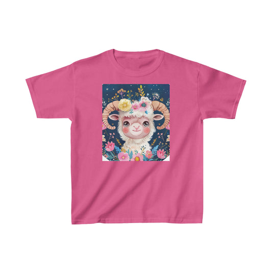 Aries zodiac Kids Heavy Cotton™ Tee