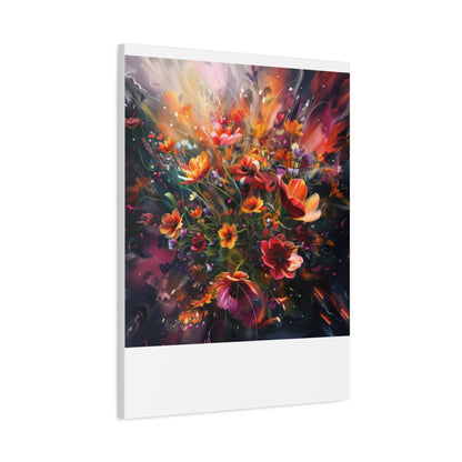Flower Power Matte Canvas, Stretched, 1.25"