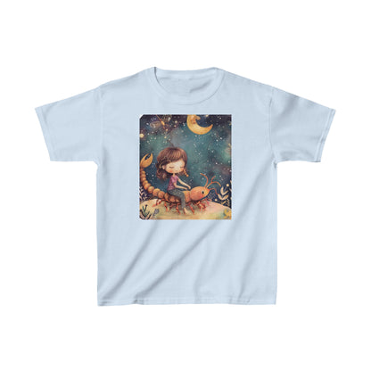 Scorpio zodiac Kids Heavy Cotton™ Tee