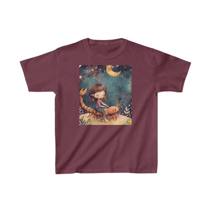 Scorpio zodiac Kids Heavy Cotton™ Tee
