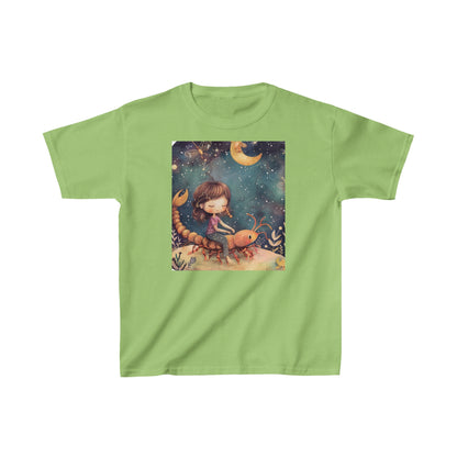 Scorpio zodiac Kids Heavy Cotton™ Tee