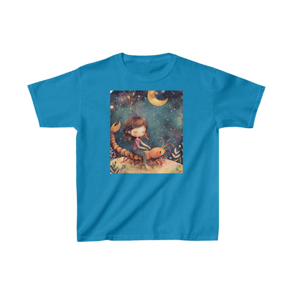 Scorpio zodiac Kids Heavy Cotton™ Tee