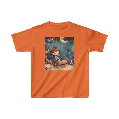 Scorpio zodiac Kids Heavy Cotton™ Tee